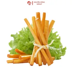 Combo 5 gói phô mai hun khói vị mặn sữa bò que SOLSE 100g snack ăn vặt cheese