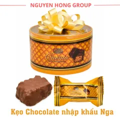 Kẹo Chocolate sữa Cuento hộp 200g ATAG nhập khẩu Nga