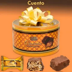 Kẹo Chocolate sữa Cuento hộp 200g ATAG nhập khẩu Nga