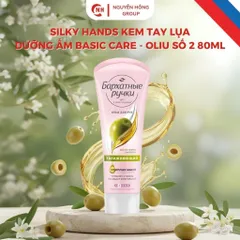 Kem tay lụa dưỡng ẩm Basic care - oliu số 2 80ml nhập khẩu Nga dưỡng ẩm chăm sóc da