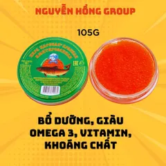 Combo 2 hộp trứng cá Nga ăn liền 105g nhập khẩu chính hãng Food ăn vặt food Food Ăn Vặt