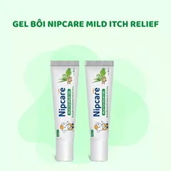 Gel bôi Nipcare Mild Itch Relief 15g - giảm ngứa, dịu da cho bé khi muỗi đốt, chàm sữa, hăm