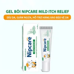 Gel bôi Nipcare Mild Itch Relief 15g - giảm ngứa, dịu da cho bé khi muỗi đốt, chàm sữa, hăm