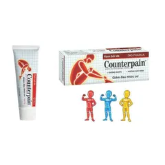 [HÀNG CHÍNH HÃNG] Dầu Xoa Bóp Counterpain Giúp Giảm Đau Khớp, Các Vết Bầm Tím, Lọ 30gr