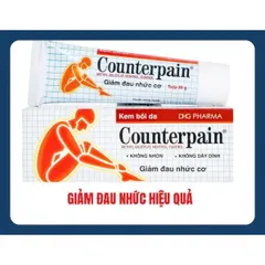 [HÀNG CHÍNH HÃNG] Dầu Xoa Bóp Counterpain Giúp Giảm Đau Khớp, Các Vết Bầm Tím, Lọ 30gr