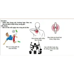 [HÀNG CHÍNH HÃNG] Dầu Xoa Bóp Counterpain Giúp Giảm Đau Khớp, Các Vết Bầm Tím, Lọ 30gr
