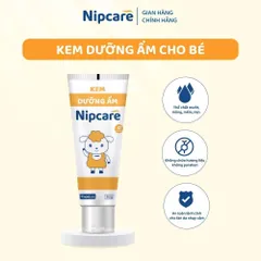 Kem dưỡng ẩm Nipcare Novocare 100g - dưỡng ẩm cho da khô, làm mềm và dịu da cho bé