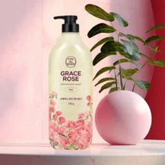 Sữa Tắm On The Body Hương Grace Rose Chai 730ml [hàng nhập khẩu full vat]