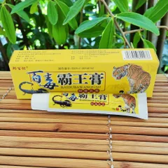 Kem bôi da Hổ Vàng – hỗ trợ giảm ngứa, chăm sóc da