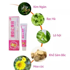 kem bôi thảo mộc dành riêng cho trẻ em - chuyên nấm ngứa, chàm sữa, côn trùng đốt...