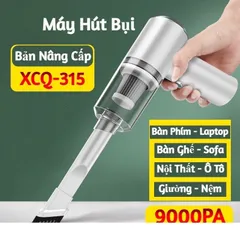 Máy hút bụi cầm tay Mini - Máy hút không dây lực hút siêu mạnh sử dụng pin sạc, dùng hút bụi ô tô-