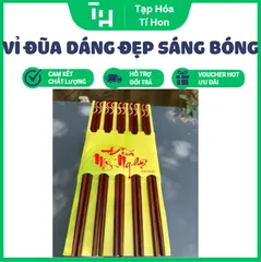 Vỉ đũa gỗ cẩm lai cẩn đầu đủ loại kiểu dáng đẹp, được gia công và đánh bóng thủ công bằng lơ cao cấp (TH745)
