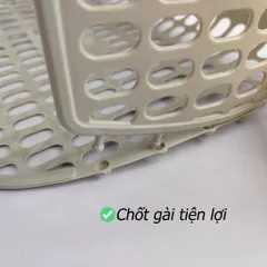 giỏ nhựa trung HEMES HPX01