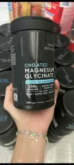 iên uống bổ sung Magie Sports Research Chelated Magnesium Glycinate 160mg 200 Veggie Capsules