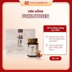 FUKUJYUSEN - Viên uống Phòng và hỗ trợ đtri UT, Nhật Bản Lọ 180 viên