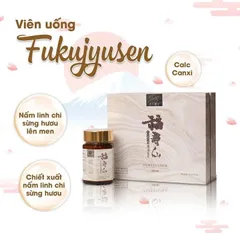 FUKUJYUSEN - Viên uống Phòng và hỗ trợ đtri UT, Nhật Bản Lọ 180 viên
