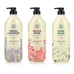 Sữa Tắm On The Body Hương Pure Musk Chai 730ml [hàng nhập khẩu full vat]