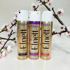 L'Oreal Elnett 75ml Xịt Giữ Nếp Tóc Cho Tạo Kiểu Từ Úc