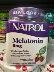 Kẹo ngủ NATROL  SLEEP - GUMMIES SLEEP 5mg/90v