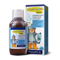 Fitobimbi IMMUNO Bổ Sung Vitamin Và Khoáng Chất Giúp Tăng Cường Sức Khoẻ Cho Trẻ Hộp 200ml Hàng Công Ty Chính Hãng