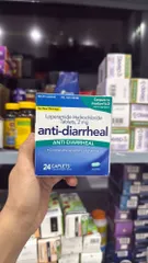 Anti-Diarrheal  Hydrochloride Tablets 2mg - 24 Viên Nén