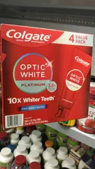 kem đanh răng colgate set 4tuyp