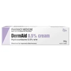 Kem Dermaid Cream Ego Tuýp 30g Úc Chăm Sóc Da Tiện Dụng
