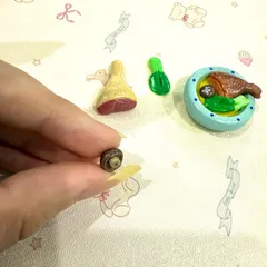 Mô hình mì vịt tiềm nhà búp bê minifood