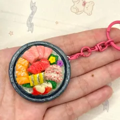 Nam châm - Móc khoá và Mô hình Sashimi - Ẩm thực Nhật Bản
