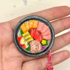 Nam châm - Móc khoá và Mô hình Sashimi - Ẩm thực Nhật Bản