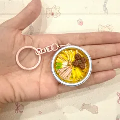 Móc khoá món Bún thang Hà Nội