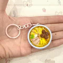 Móc khoá món Bún thang Hà Nội