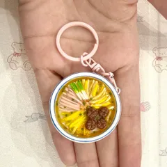 Móc khoá món Bún thang Hà Nội