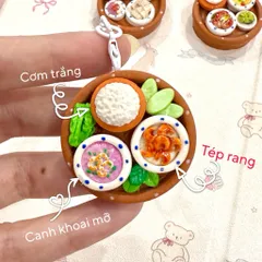 Móc khoá - Nam châm Mâm cơm Việt Nam