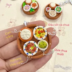 Móc khoá - Nam châm Mâm cơm Việt Nam