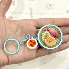Móc khoá món Bún Quậy Phú Quốc - món ăn Việt Nam