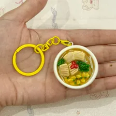 Móc khoá món Bún cá Châu Đốc - Ẩm thực Việt Nam