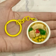 Móc khoá món Bún cá Châu Đốc - Ẩm thực Việt Nam