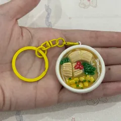Móc khoá món Bún cá Châu Đốc - Ẩm thực Việt Nam