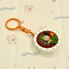 Móc khoá - Nam châm món Bún bò Huế - món ăn Việt Nam