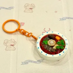 Móc khoá - Nam châm món Bún bò Huế - món ăn Việt Nam
