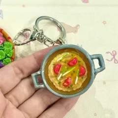 Móc khoá - Magnet lưu niệm món Lẩu riêu cua bắp bò - Vietnamese Food