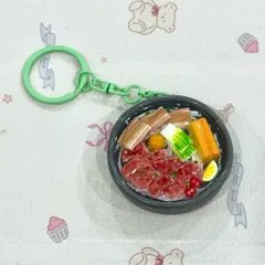 Móc khoá - Nam châm món Phở bò bát đá