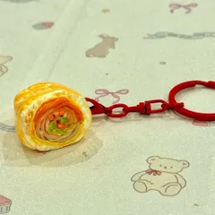 Móc khoá Bánh mì - món ăn Việt Nam