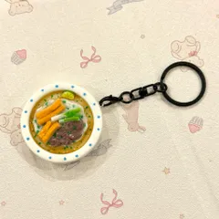 Móc khoá - Nam châm món Phở Việt Nam