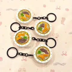 Móc khoá - Nam châm món Phở Việt Nam