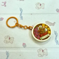Móc khoá - Nam châm món Bún riêu cua kiểu Bắc - món ăn Việt Nam