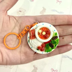 Móc khoá - Nam châm Bún chả Hà Nội - món ăn Việt Nam