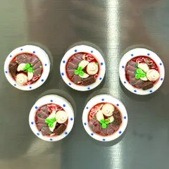 Nam châm món Bún Bò Huế gắn tủ lạnh