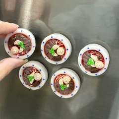 Nam châm món Bún Bò Huế gắn tủ lạnh